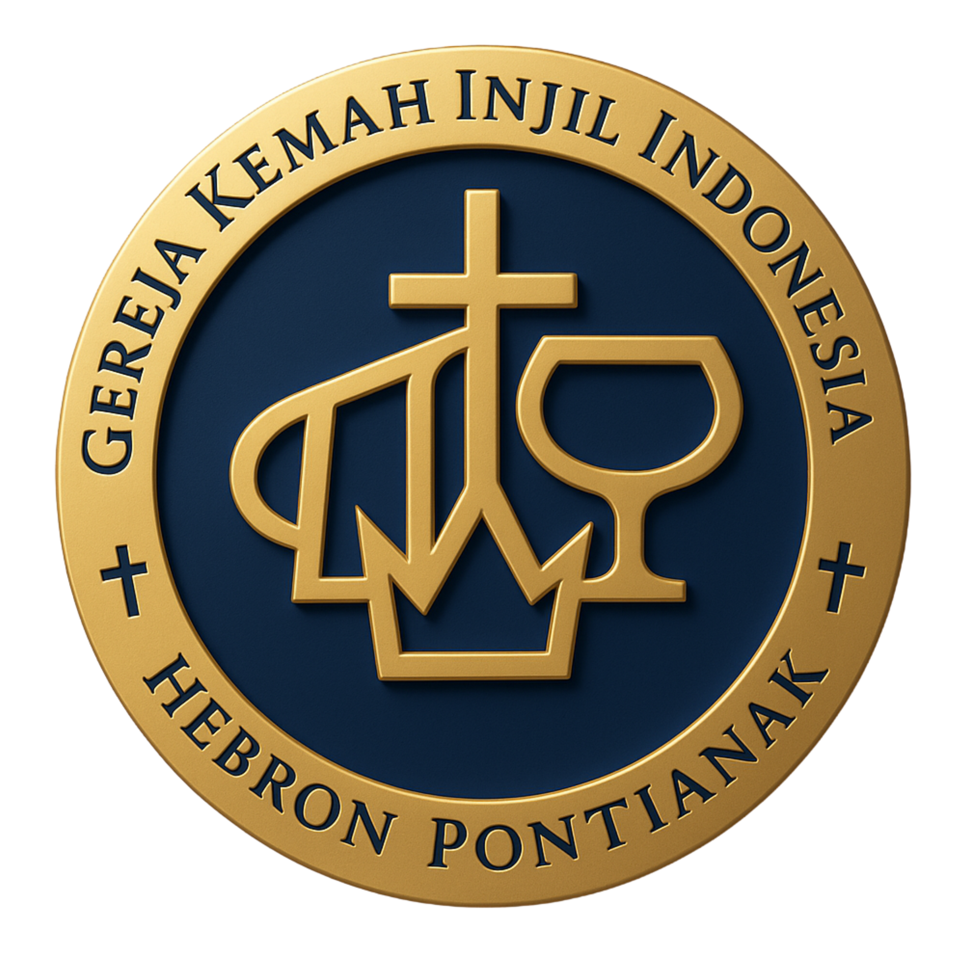 Logo GKII Hebron