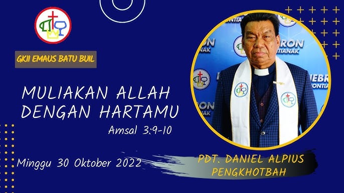 Pdt. Daniel Alpius